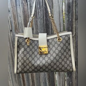 Gucci Padlock GG Shoulder Bag